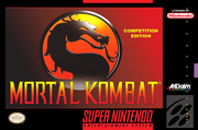 
Mortal Kombat | SNES | Super Nintendo Entertainment System