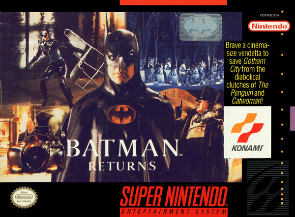 Batman Returns | SNES | Super Nintendo Entertainment System