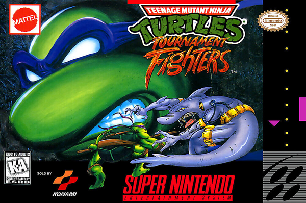 Teenage Mutant Ninja Turtles: Tournament Fighters | SNES | Super Nintendo Entertainment System