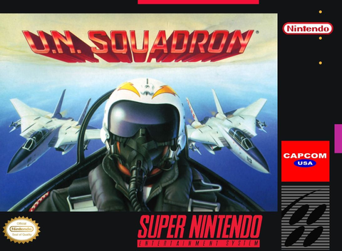 U.N. Squadron | SNES | Super Nintendo Entertainment System