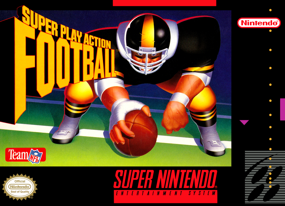 Super Play Action Football | SNES | Super Nintendo Entertainment System