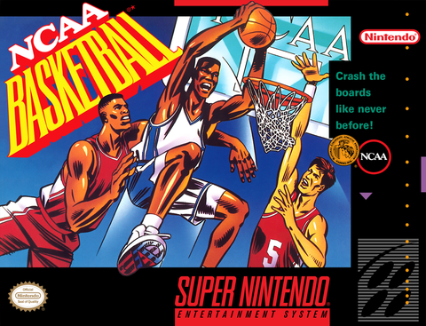 NCAA Basketball | SNES | Super Nintendo Entertainment System