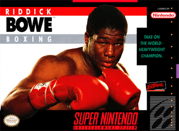 
Riddick Bowe Boxing | SNES | Super Nintendo Entertainment System