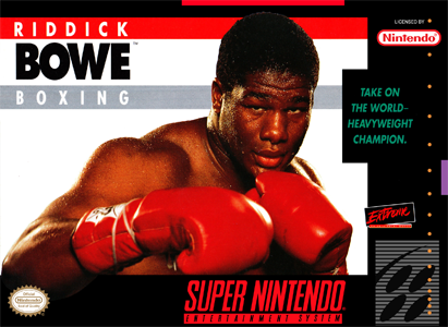 Riddick Bowe Boxing | SNES | Super Nintendo Entertainment System