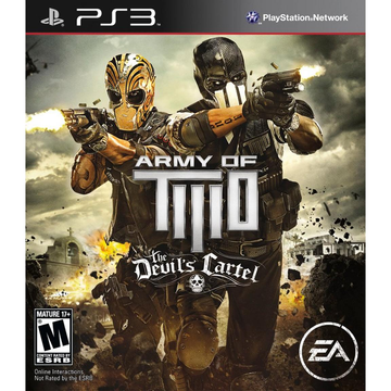 
Army of Two: The Devil's Cartel | Sony PlayStation 3 | PS3