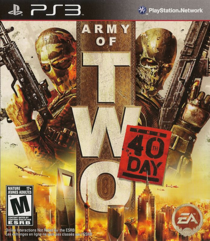 Army of Two: The 40th Day | Sony PlayStation 3 | PS3