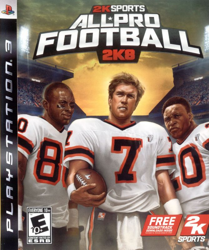 All-Pro Football 2K8 | Sony PlayStation 3 | PS3