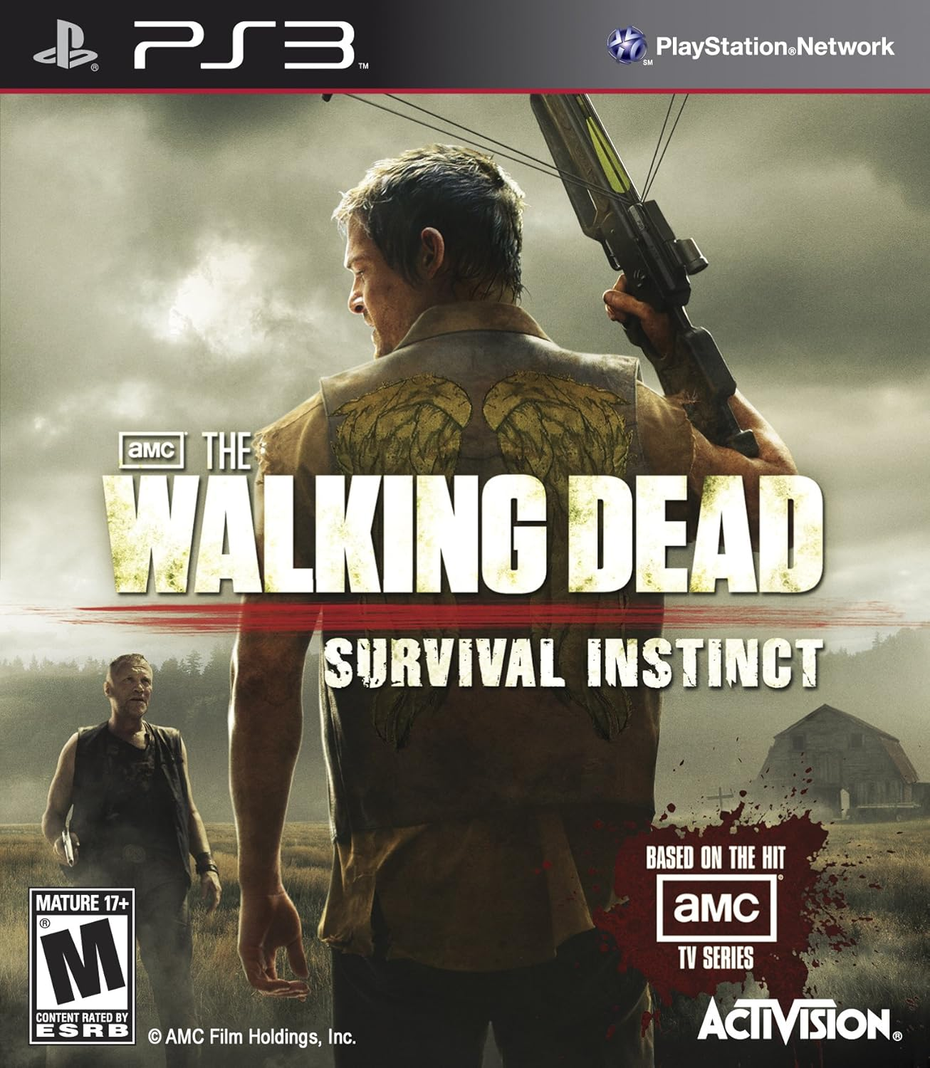 The Walking Dead: Survival Instinct | Sony PlayStation 3 | PS3