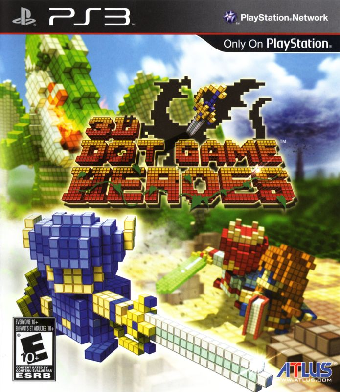 3D Dot Game Heroes | Sony PlayStation 3 | PS3