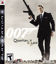 
007: Quantum of Solace | Sony PlayStation 3 | PS3