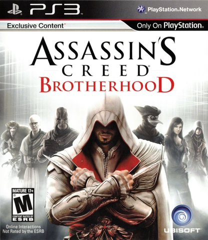 Assassin's Creed: Brotherhood | Sony PlayStation 3 | PS3