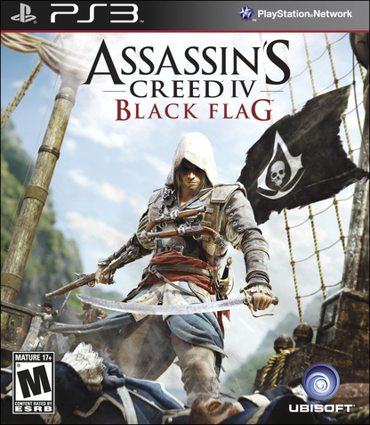 
Assassin's Creed IV: Black Flag | Sony PlayStation 3 | PS3