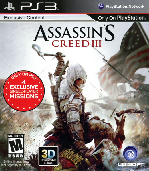 Assassin's Creed III | Sony PlayStation 3 | PS3