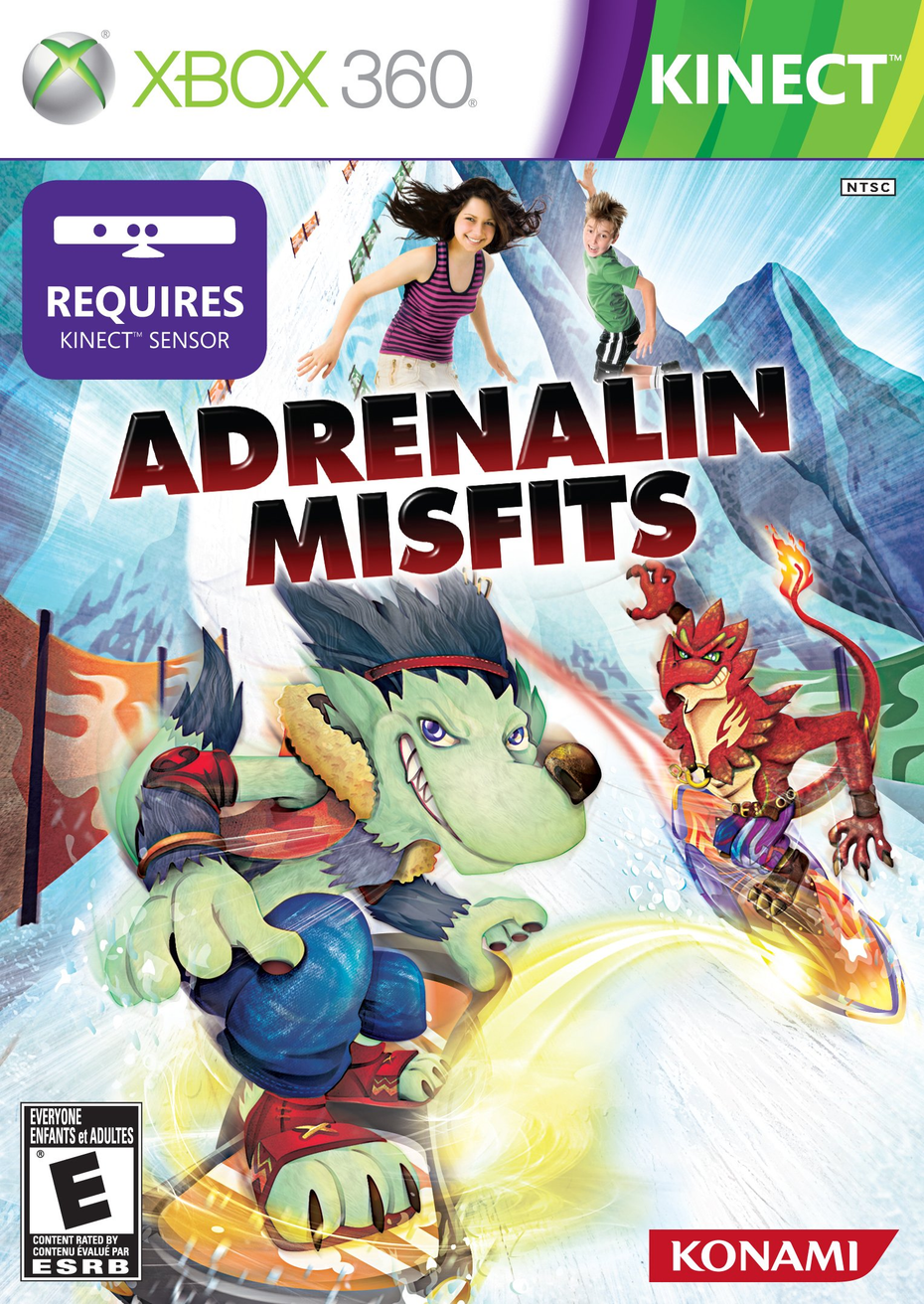 Adrenalin Misfits | Xbox 360 | Kinect