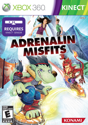 Adrenalin Misfits | Xbox 360 | Kinect