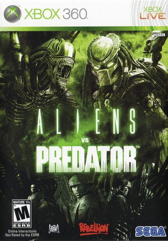 Aliens vs Predator | Xbox 360