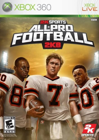 All-Pro Football 2K8 | Xbox 360