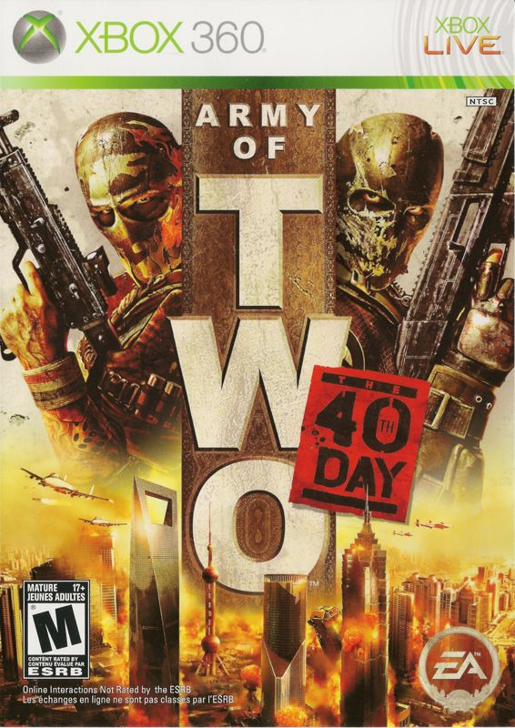 Army of Two: The 40th Day | Xbox 360