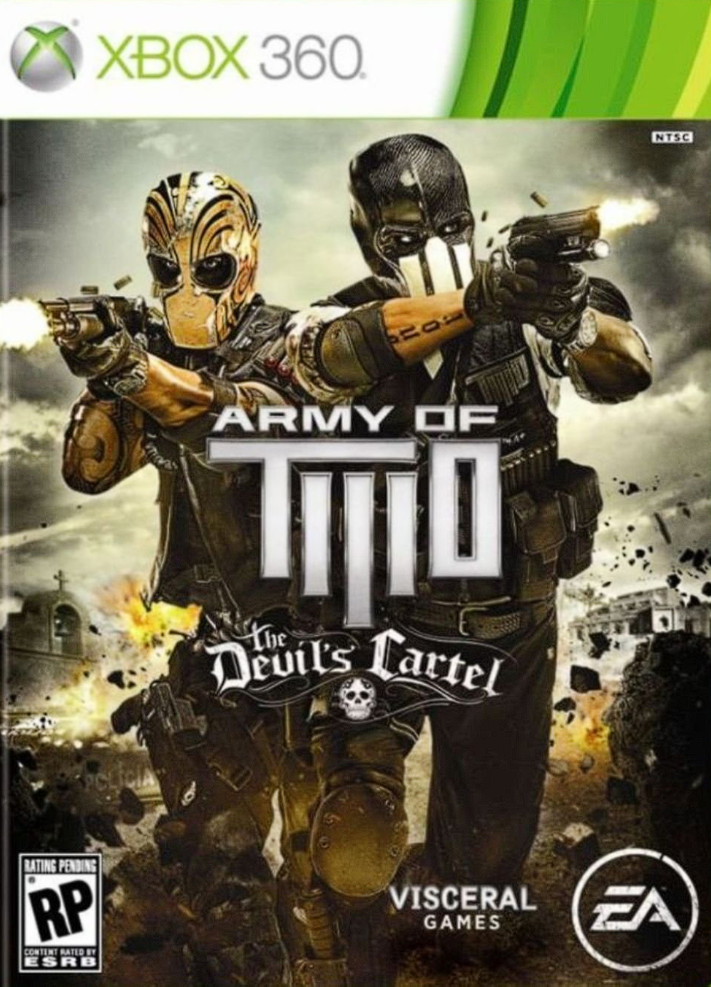 Army of Two: The Devil's Cartel | Xbox 360