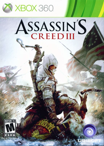 Assassin's Creed III | Xbox 360