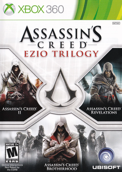 
Assassin's Creed: Ezio Trilogy | Xbox 360