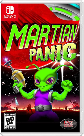 Martian Panic | Nintendo Switch