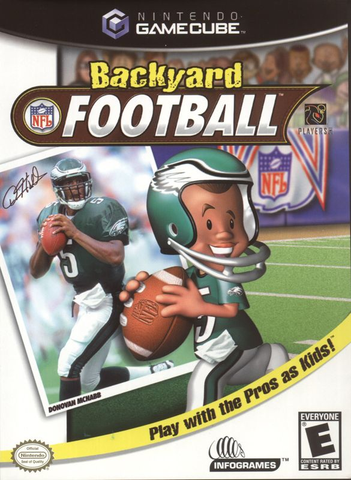 Backyard Football | Nintendo GameCube