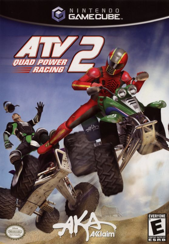 ATV: Quad Power Racing 2 | Nintendo GameCube