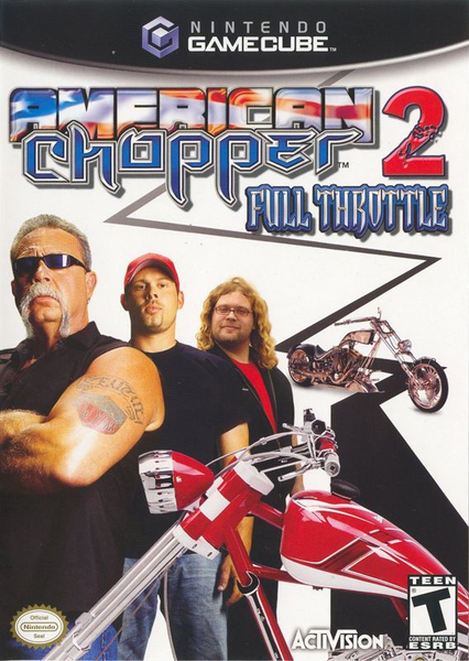 American Chopper 2: Full Throttle | Nintendo GameCube