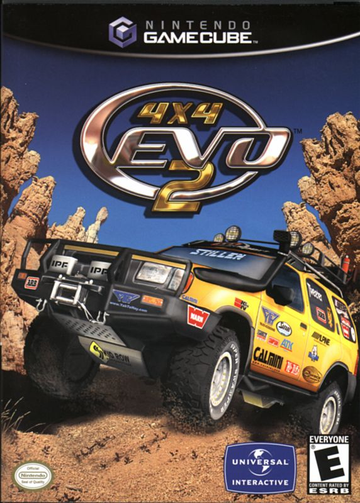 
4x4 Evo 2 | Nintendo GameCube
