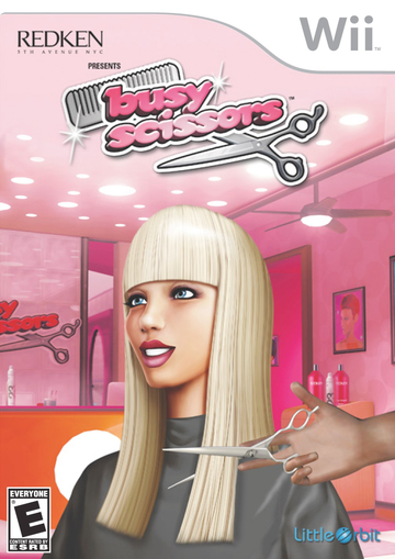 
Busy Scissors | Nintendo Wii