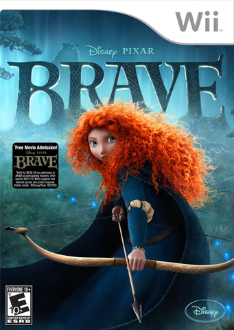 Disney•Pixar Brave | Nintendo Wii