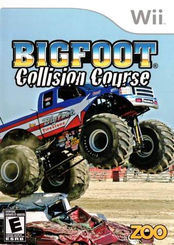 Bigfoot: Collision Course | Nintendo Wii