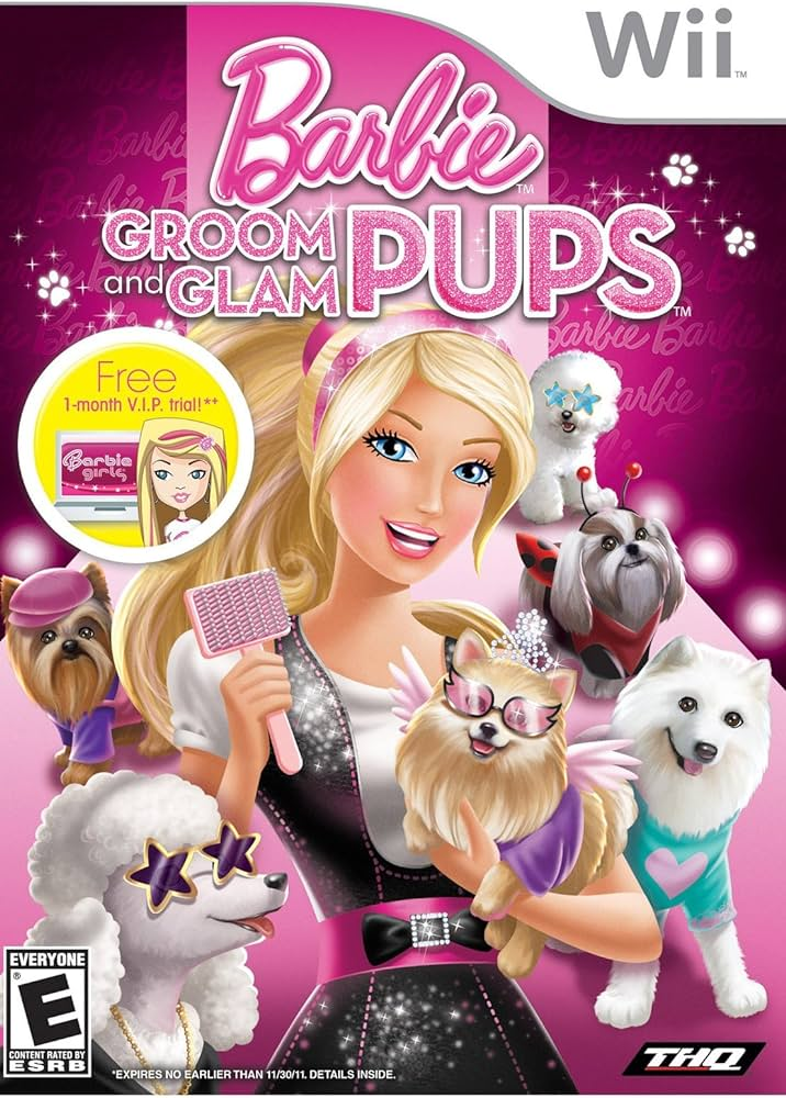 Barbie: Groom and Glam Pups | Nintendo Wii