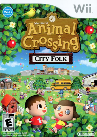 Animal Crossing: City Folk | Nintendo Wii