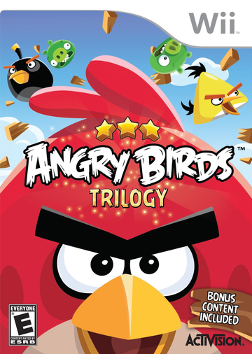 
Angry Birds Trilogy | Nintendo Wii