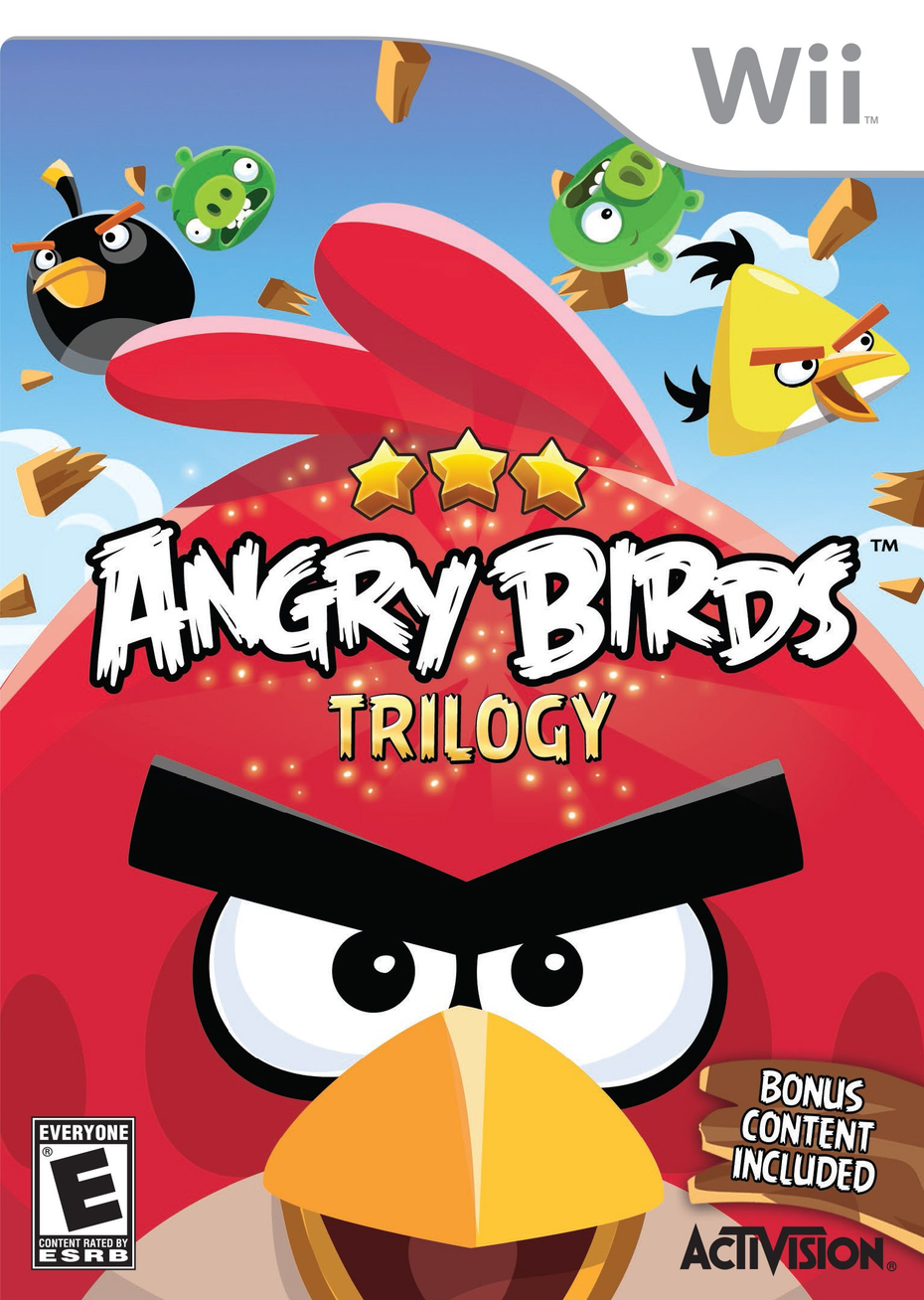 Angry Birds Trilogy | Nintendo Wii