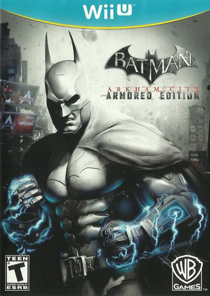 Batman: Arkham City Armored Edition | Nintendo Wii U