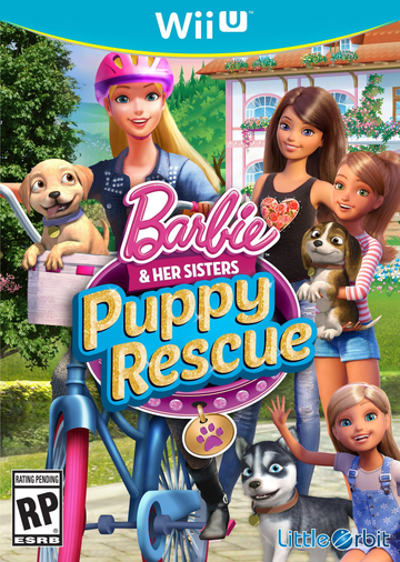 
Barbie And Her Sisters: Puppy Rescue | Nintendo Wii U