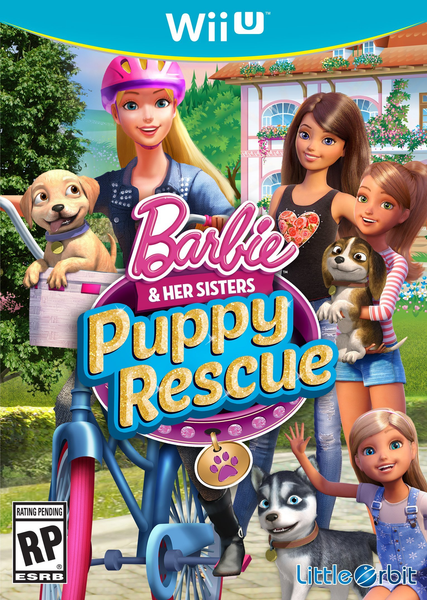 Barbie And Her Sisters: Puppy Rescue | Nintendo Wii U