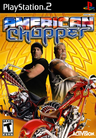 American Chopper | Sony PlayStation 2 | PS2