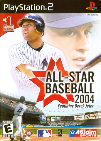 All-Star Baseball 2004 | Sony PlayStation 2 | PS2