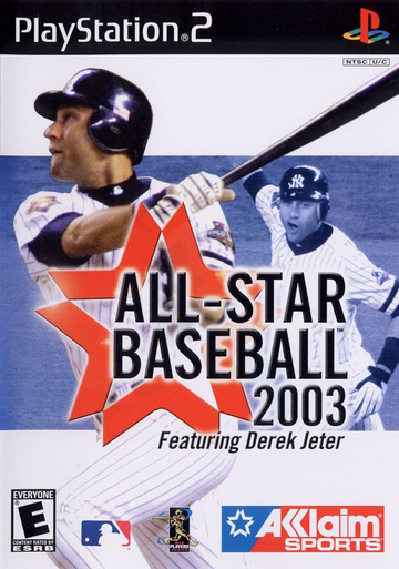 
All-Star Baseball 2003 | Sony PlayStation 2 | PS2
