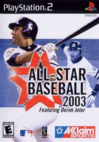 All-Star Baseball 2003 | Sony PlayStation 2 | PS2