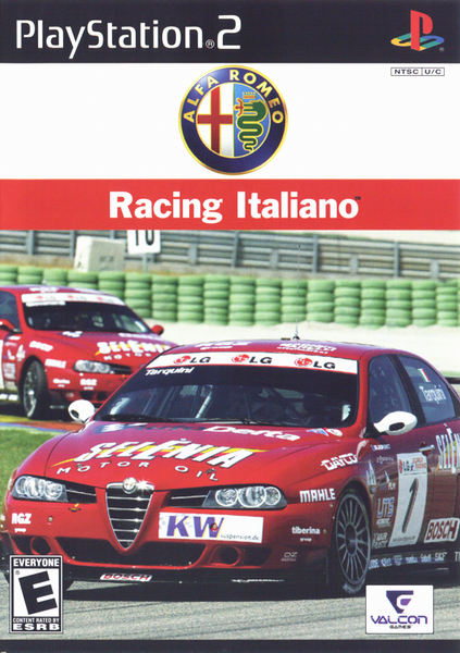 Alfa Romeo Racing Italiano | Sony PlayStation 2 | PS2