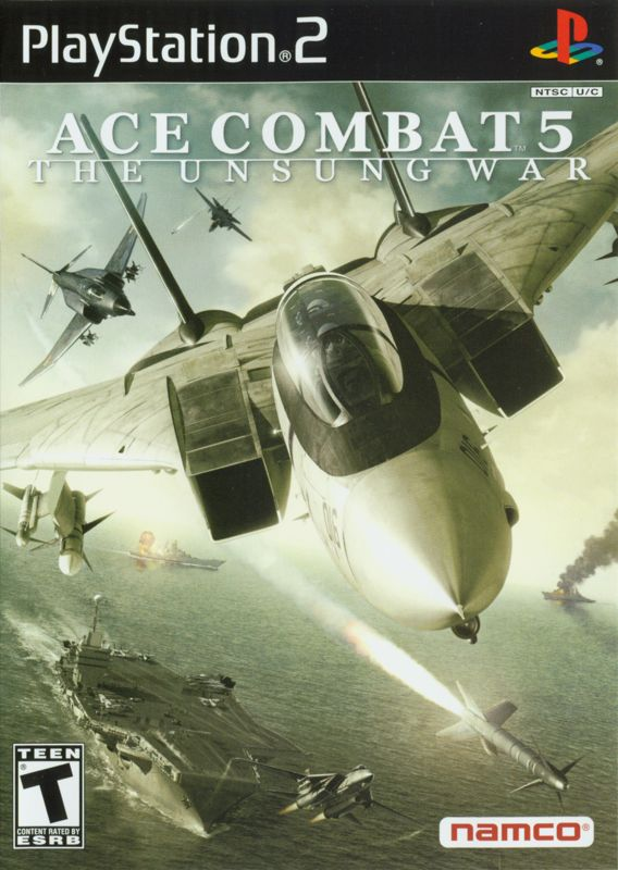 Ace Combat 5: The Unsung War | Sony PlayStation 2 | PS2