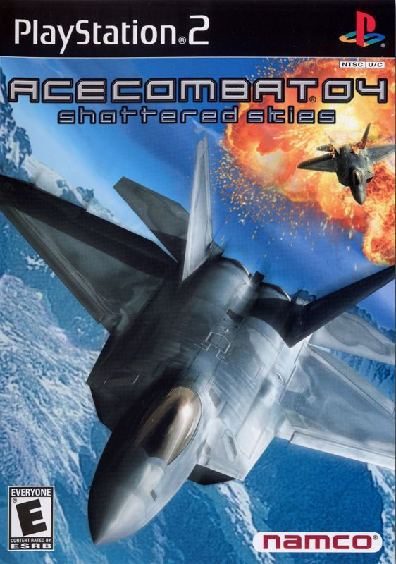 Ace Combat 04: Shattered Skies | Sony PlayStation 2 | PS2