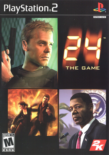 
24: The Game | Sony PlayStation 2 | PS2