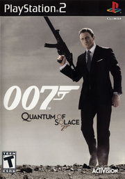 
007: Quantum of Solace | Sony PlayStation 2 | PS2