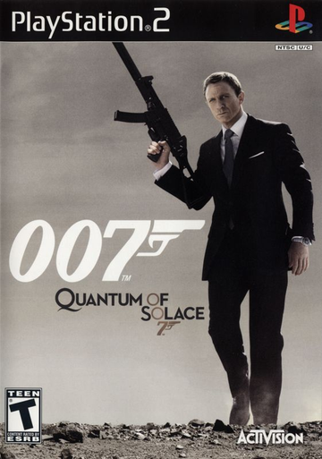 
007: Quantum of Solace | Sony PlayStation 2 | PS2